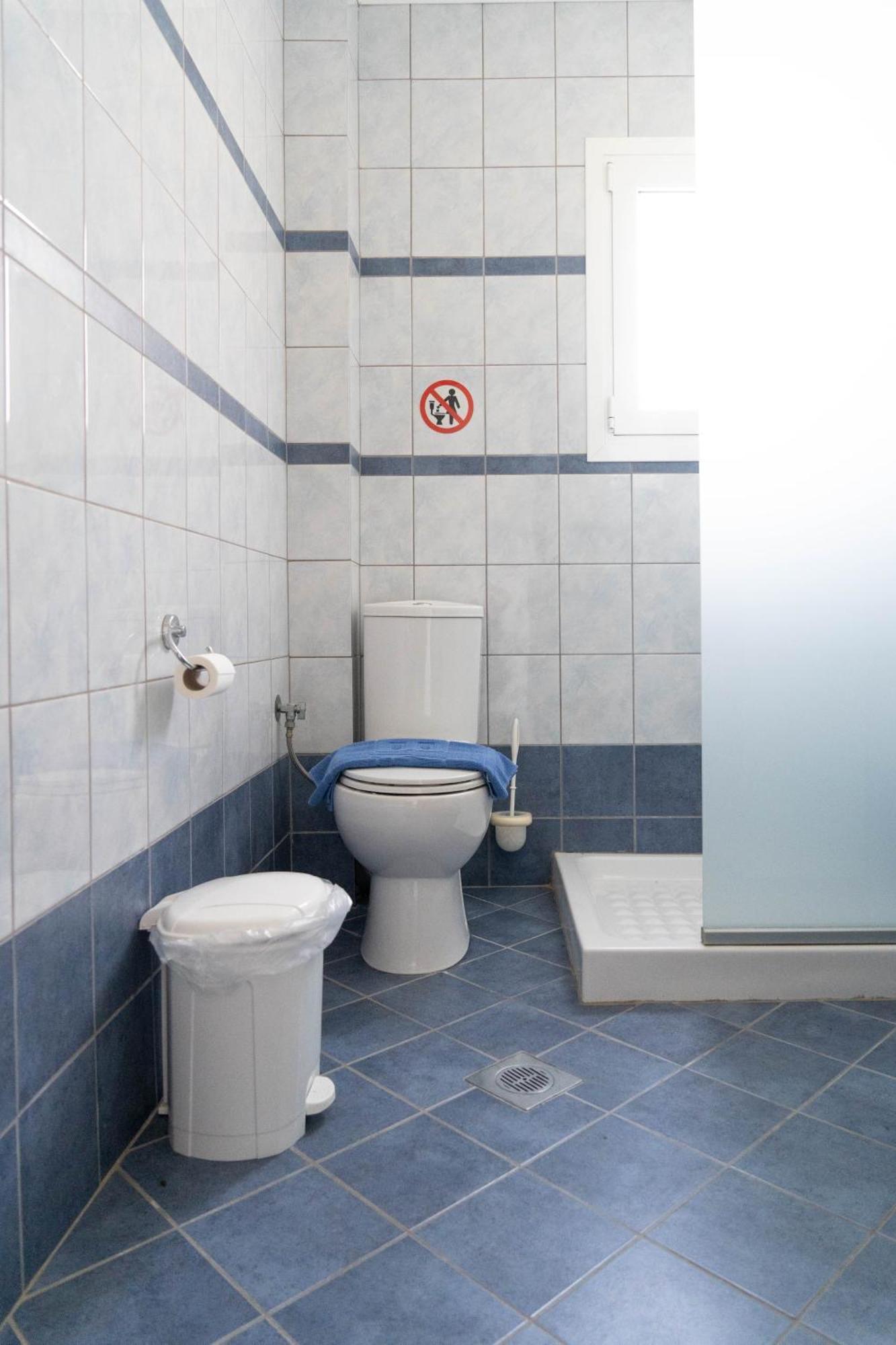 אמודיה Hotel Alexandros מראה חיצוני תמונה